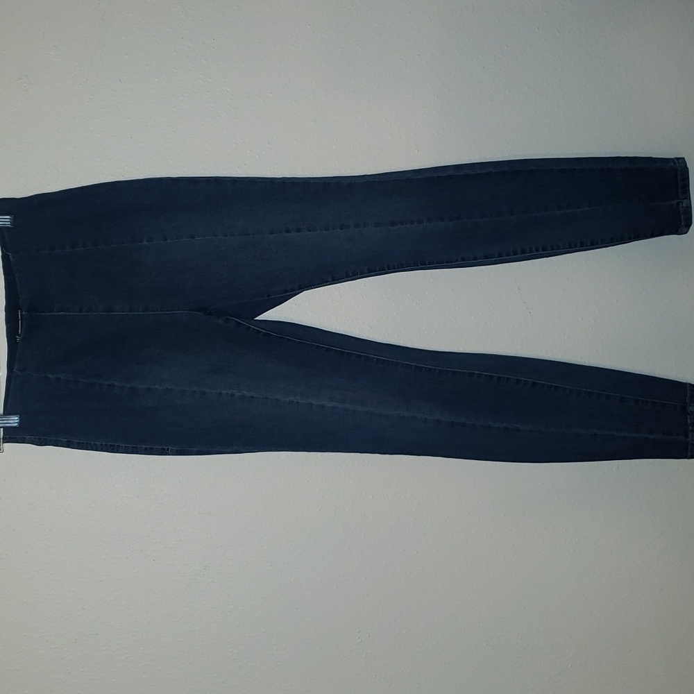INC INTERNATIONAL CONCEPTS/WOMEN'S/PULL-ON/SKINNY JEANS/BLUE/DENIM